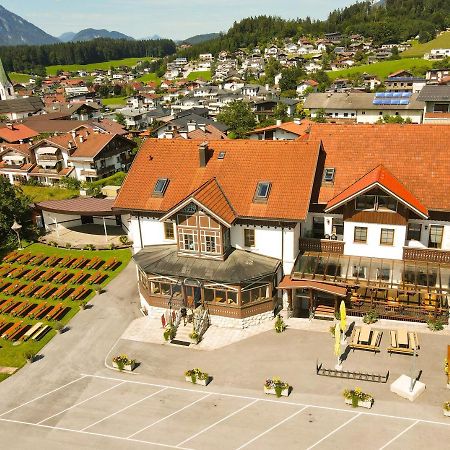 Gasthof Franziskibad 巴特哈林 外观 照片