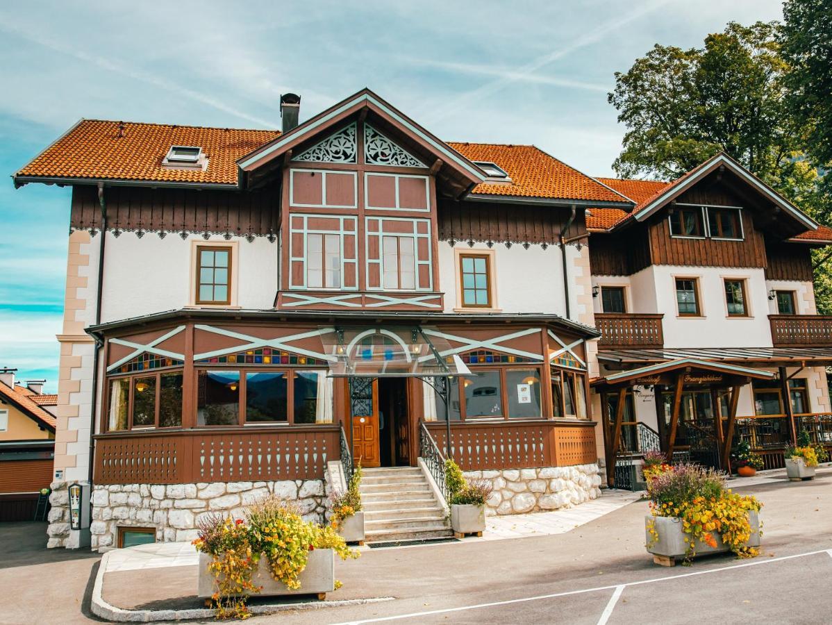 Gasthof Franziskibad 巴特哈林 外观 照片