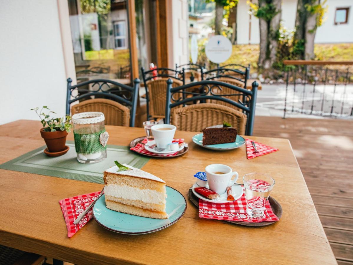 Gasthof Franziskibad 巴特哈林 外观 照片
