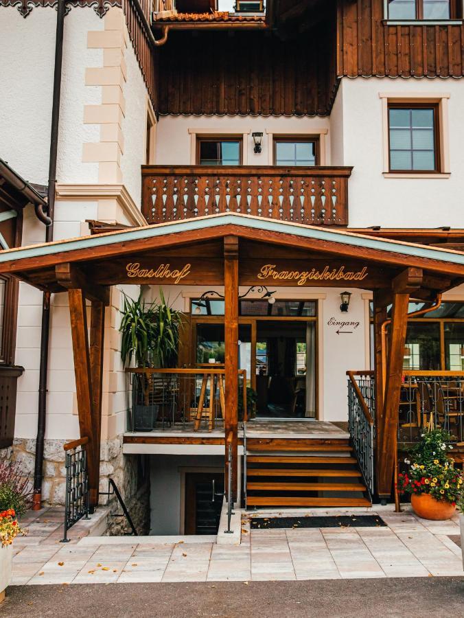 Gasthof Franziskibad 巴特哈林 外观 照片