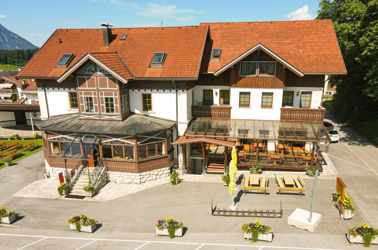 Gasthof Franziskibad 巴特哈林 外观 照片