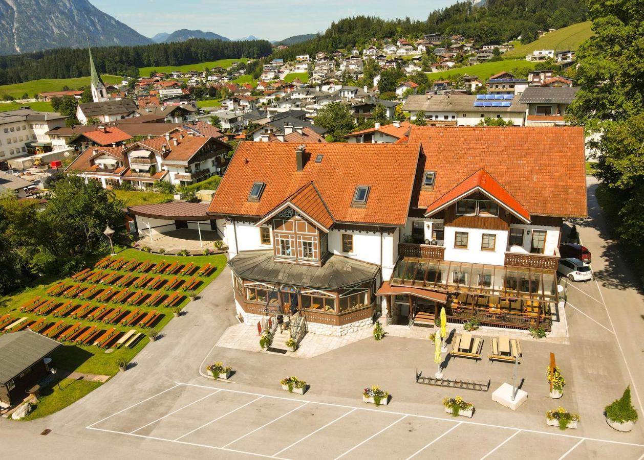 Gasthof Franziskibad 巴特哈林 外观 照片