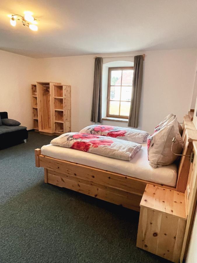Gasthof Franziskibad 巴特哈林 外观 照片