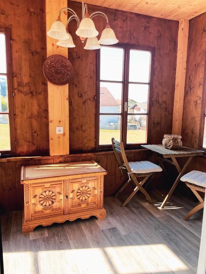 Gasthof Franziskibad 巴特哈林 外观 照片