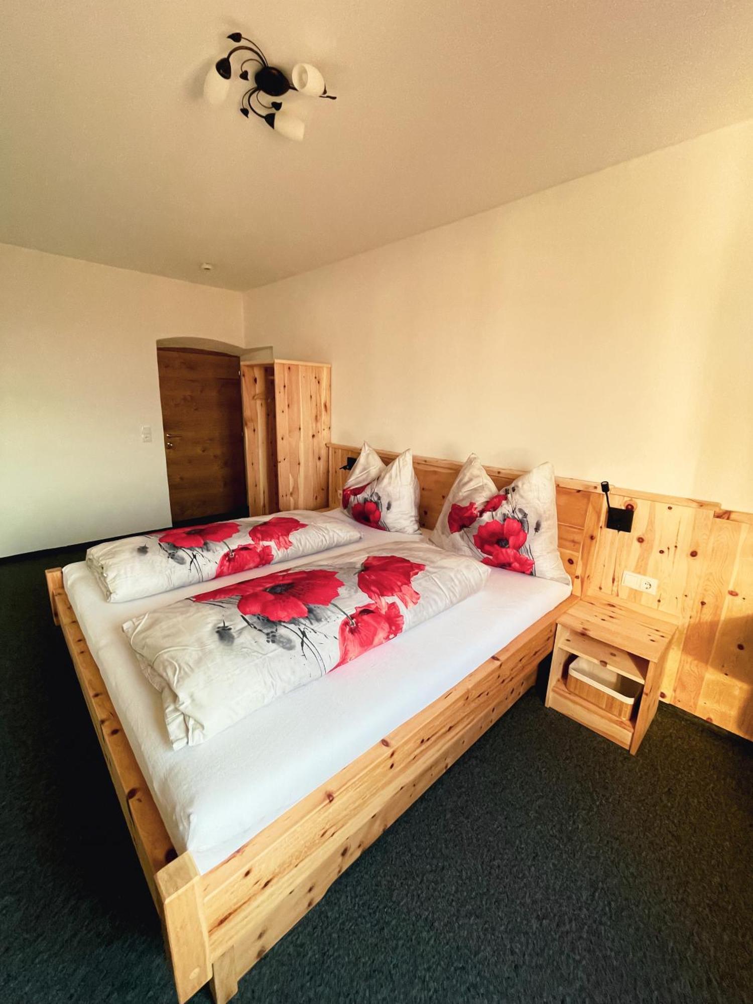 Gasthof Franziskibad 巴特哈林 客房 照片